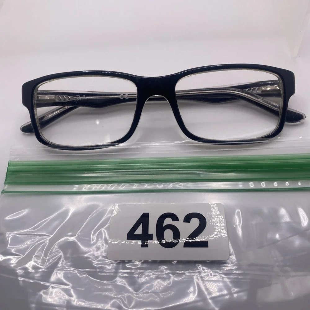 Ray-Ban Eyeglasses FRAMES ONLY RAF5723AA Rectangular 145 Black 462